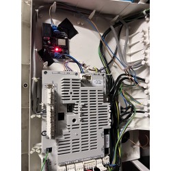 Platine als Beispiel verbaut in einer Brötje Heizung.